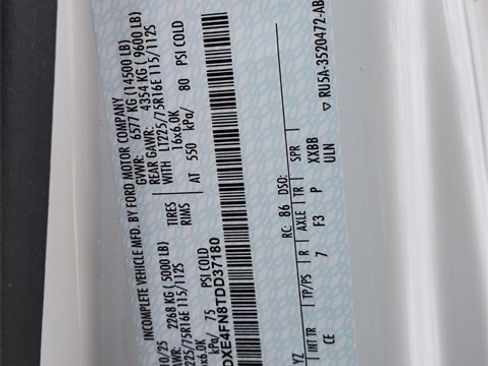 New 2026 Ford E-450 and Econoline 450 Super Duty w/ Power Equipment Group image 25