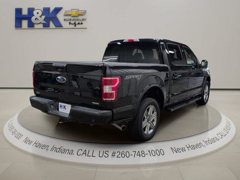 Used 2019 Ford F150 XLT w/ Equipment Group 302A Luxury AWD/4WD image 6