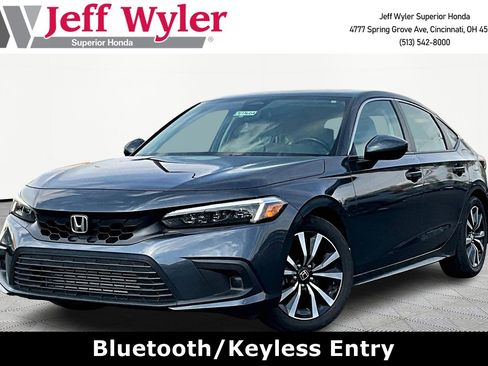 Used 2024 Honda Civic EX-L image 1