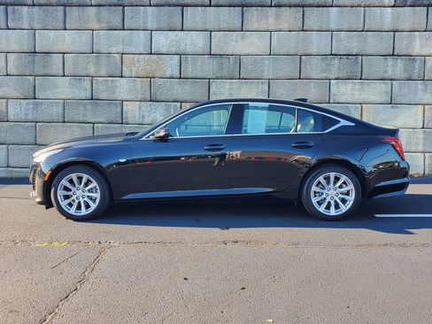 Used 2024 Cadillac CT5 Luxury w/ Sun And Sound Package AWD/4WD image 2