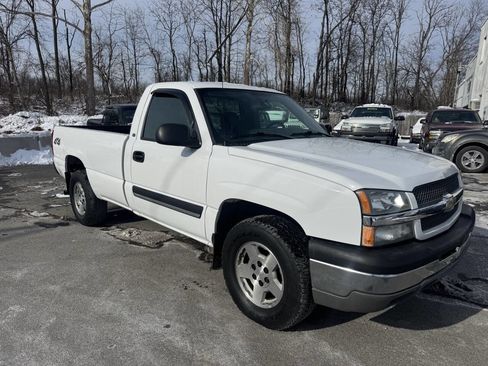 Used 2004 Chevrolet Silverado 1500 4x4 Regular Cab image 5