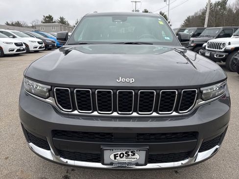 Certified 2025 Jeep Grand Cherokee L Laredo w/ Luxury Tech Group I image 8