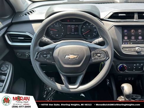 Certified 2021 Chevrolet TrailBlazer LS FWD image 13