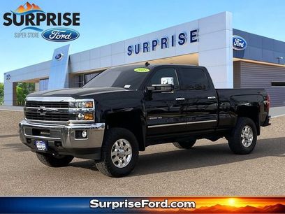 Used 2015 Chevrolet Silverado 2500 LTZ