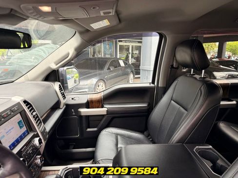 Used 2020 Ford F150 Lariat w/ Equipment Group 502A Luxury AWD/4WD image 18