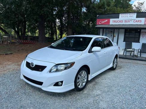 Used 2010 Toyota Corolla S w/ S EVP Pkg #3 FWD image 3