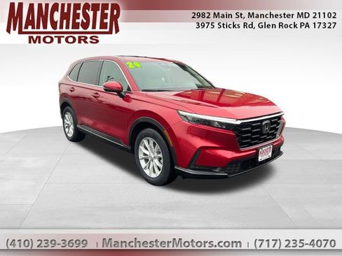 Used 2024 Honda CR-V EX-L image 1