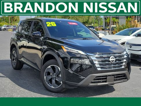 Certified 2026 Nissan Rogue SV FWD image 1