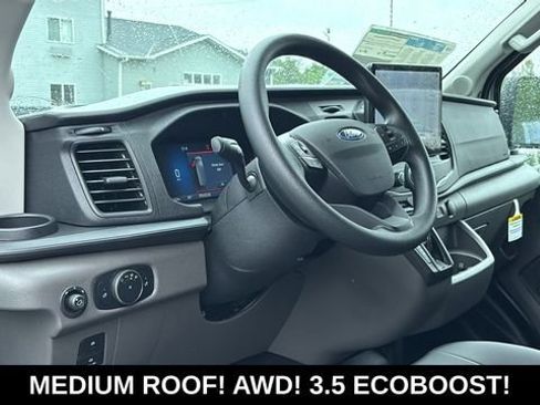 New 2026 Ford Transit 250 148 Medium Roof Extended AWD image 7