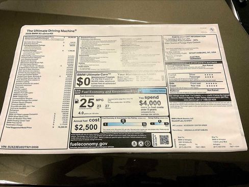 New 2026 BMW X5 xDrive40i w/ Premium Package image 19