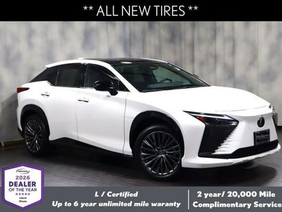 Certified 2023 Lexus RZ 450e Premium w/ Accessory Package (2T)