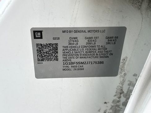 Used 2018 Chevrolet Cruze Premier image 23