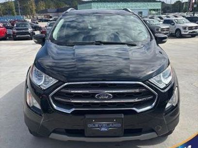 Certified 2020 Ford EcoSport Titanium