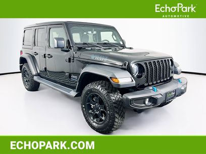 Used 2023 Jeep Wrangler Unlimited w/ Sun & Screen Package