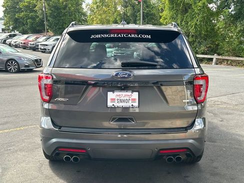 Used 2018 Ford Explorer Sport w/ Equipment Group 401A image 6