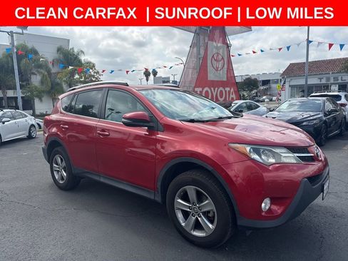 Used 2015 Toyota RAV4 XLE FWD image 2