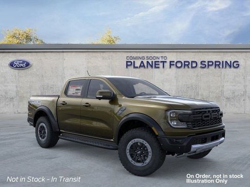 New 2025 Ford Ranger Raptor image 9