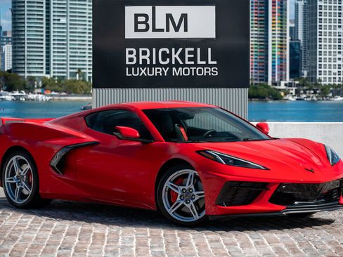 Used 2022 Chevrolet Corvette Stingray Preferred Cpe w/ Z51 Performance Package image 1