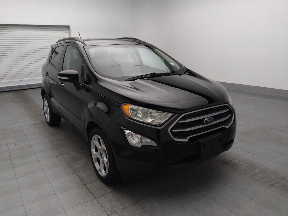 Used 2021 Ford EcoSport SE w/ SE Convenience Package FWD image 13