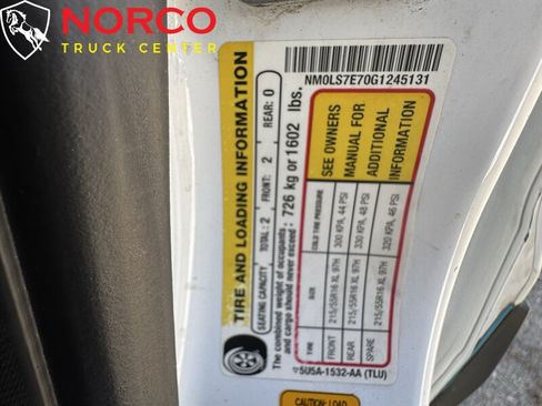 Used 2016 Ford Transit Connect XL FWD image 27