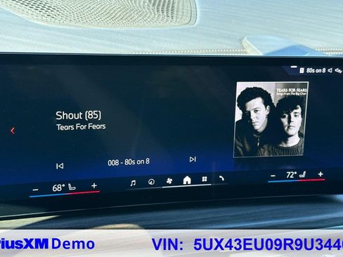 Certified 2024 BMW X5 xDrive50e w/ Parking Assistance Package image 39