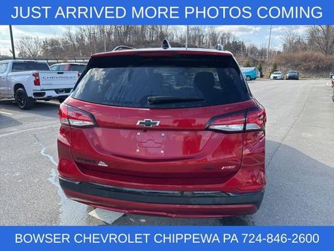 Used 2024 Chevrolet Equinox RS w/ RS Leather Package image 7