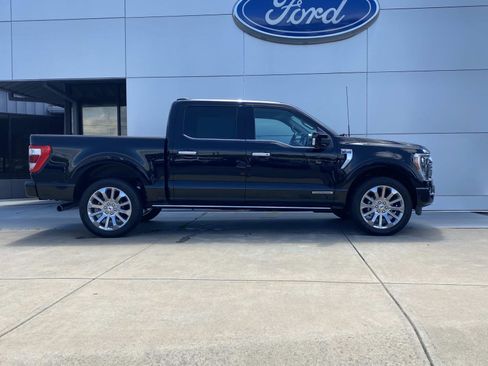 Used 2021 Ford F150 Limited AWD/4WD image 3