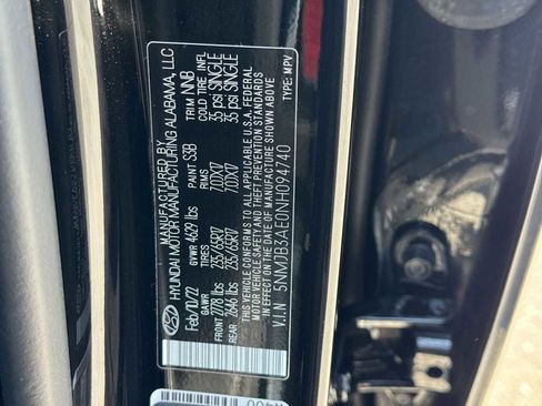 Used 2022 Hyundai Tucson SEL image 36