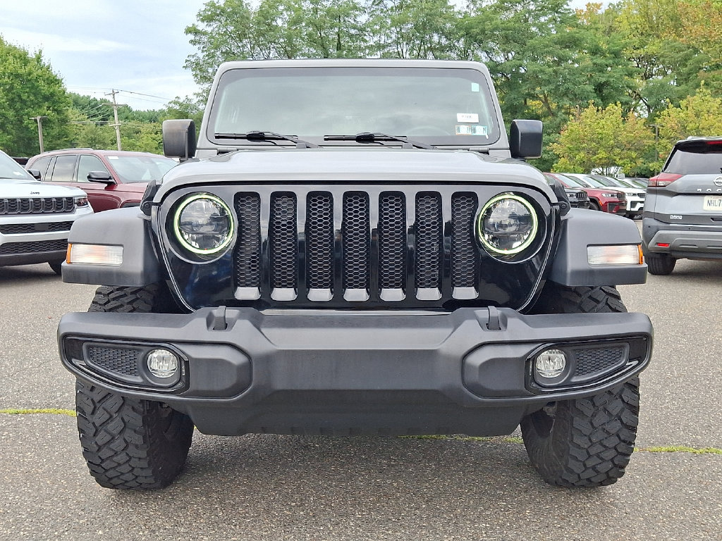 Used 2023 Jeep Wrangler Sport AWD/4WD image 2