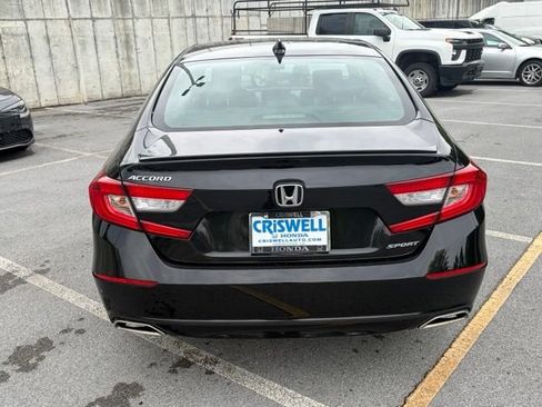 Used 2021 Honda Accord Sport image 6