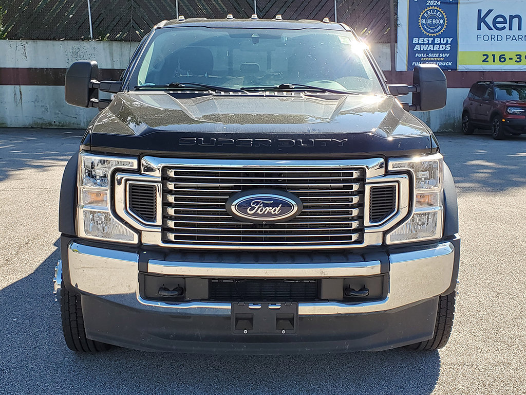 Used 2021 Ford F450 XL w/ STX Appearance Package AWD/4WD image 2
