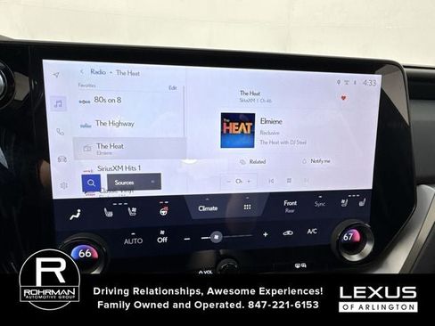 New 2026 Lexus TX 500h AWD image 6