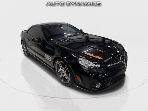 Used 2009 Mercedes-Benz SL 63 AMG image 3
