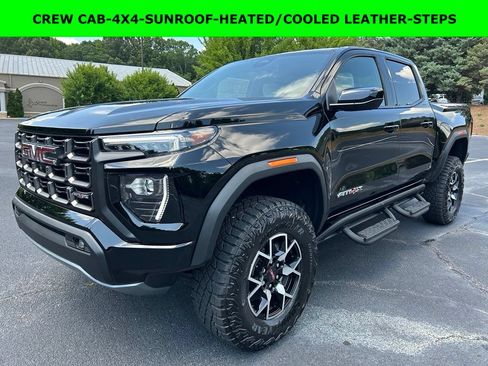 New 2026 GMC Canyon AT4X AWD/4WD image 2