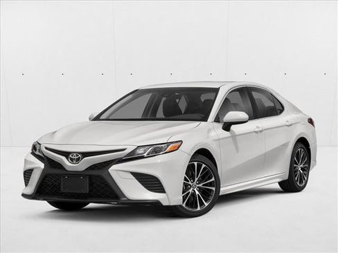 Used 2019 Toyota Camry SE FWD image 1