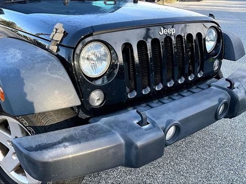 Used 2017 Jeep Wrangler Unlimited Sport w/ Quick Order Package 24S image 5