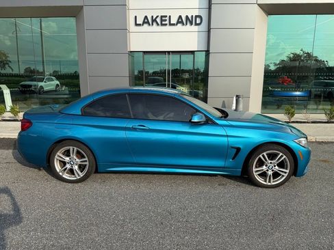 Used 2020 BMW 430i xDrive Convertible w/ M Sport Package AWD/4WD image 2