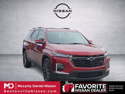 Used 2022 Chevrolet Traverse RS