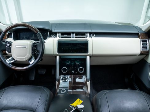 Used 2019 Land Rover Range Rover HSE AWD/4WD image 9