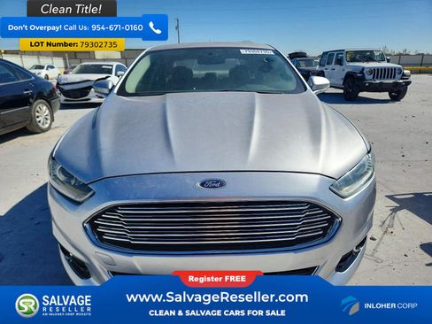 Used 2014 Ford Fusion SE w/ Equipment Group 202A image 7