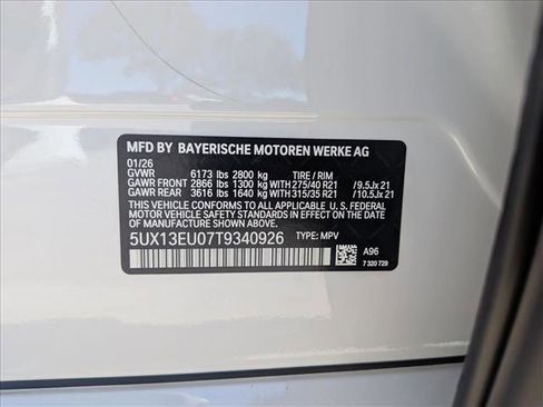 Used 2026 BMW X5 sDrive40i RWD image 19