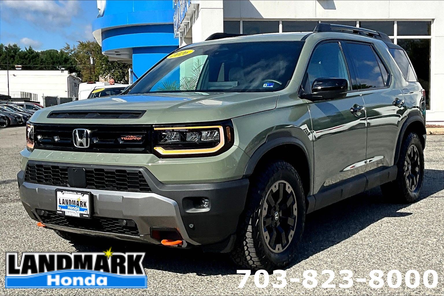 Used 2026 Honda Passport TrailSport Elite image 1