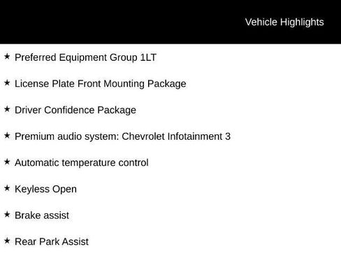 Used 2024 Chevrolet Trax LT w/ Driver Confidence Package FWD image 5
