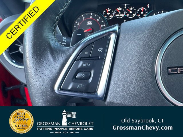 Used 2016 Chevrolet Camaro SS RWD image 15