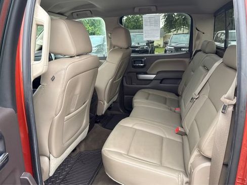 Used 2015 Chevrolet Silverado 1500 LTZ Z71 w/ LTZ Plus Package AWD/4WD image 10