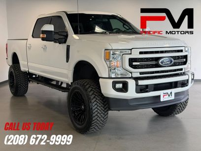 Used 2022 Ford F250 Lariat w/ Lariat Ultimate Package