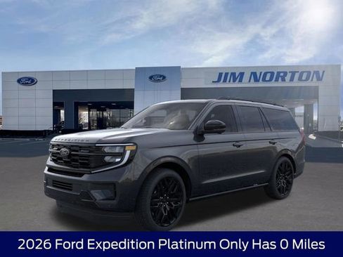 New 2026 Ford Expedition Platinum w/ Stealth Performance Package AWD/4WD image 1