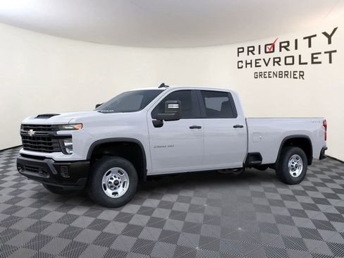 New 2026 Chevrolet Silverado 2500 W/T w/ WT Convenience Package AWD/4WD image 2
