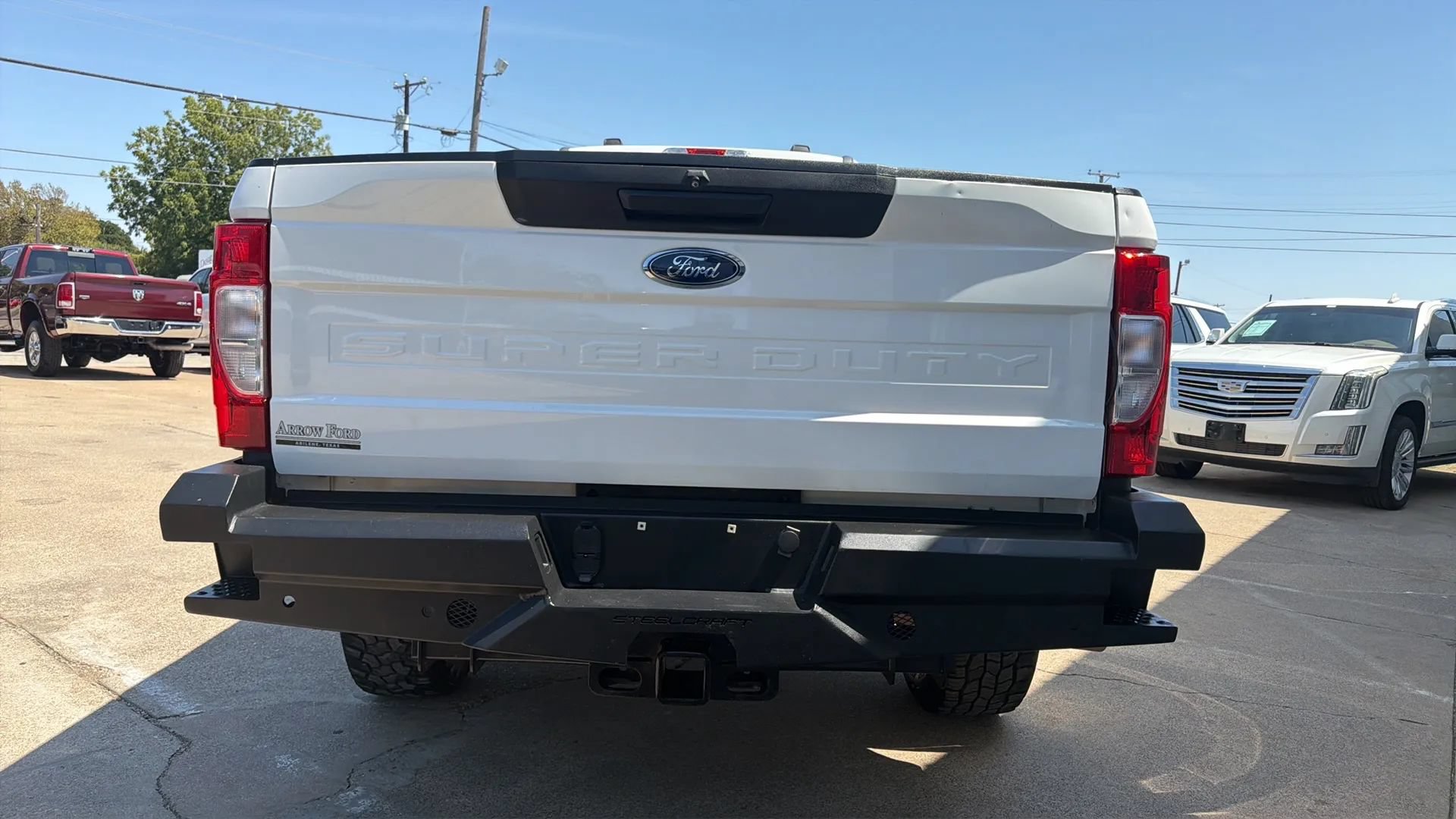 Used 2020 Ford F350 XL w/ Power Equipment Group AWD/4WD image 6