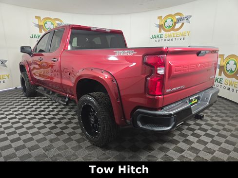 Used 2020 Chevrolet Silverado 1500 Custom Trail Boss w/ Custom Convenience Package AWD/4WD image 6